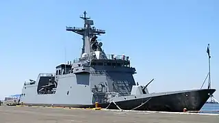 Frigate BRP Antonio Luna (FF-151) of the Philippine Navy