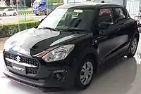 Suzuki Swift GL Plus (Thailand)