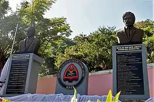 Nicolau dos Reis Lobato and Francisco Xavier do Amaral memorial in Dili