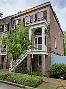 Georgia LaRoche Duplex (eastern portion), 208 West Harris Street