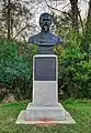 Bust of Maury by George Brewster at Vicksburg National Military Park