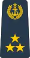 Vice-amiral(Gabonese Navy)