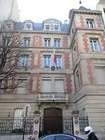 Embassy in Paris