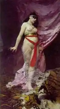 Paul Albert Steck, Judith (c. 1900)