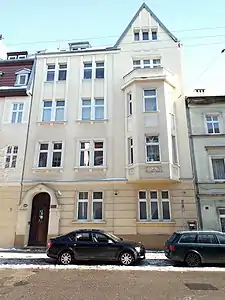 Tenement at 30 Sienkiewicza street (1911-1912)