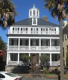 Col. John Ashe House, 32 East Battery