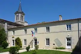 The town hall in La Ronde