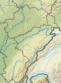 Lacs d'Étival is located in Franche-Comté