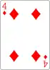 4 of Diamonds