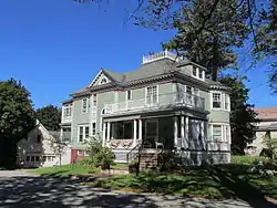 Bradford Peck House, Lewiston, 1893.