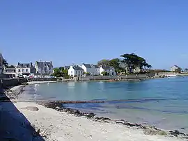 The beach at Brignogan-Plages