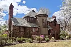 Tudor Revival style house