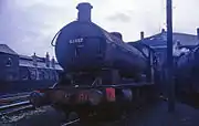 63407 at West Hartlepool shed, June 1967