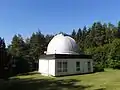 The dome of the 65-cm telescope.