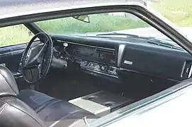 1967 Cadillac Eldorado interior