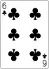 6 of Clubs