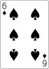 6 of Spades