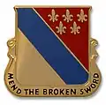 702nd BSB Unit Crest.