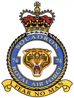 Squadron badge