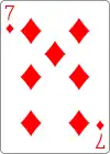 7 of Diamonds