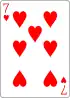 7 of Hearts