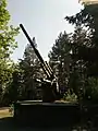 8.8 cm Flak 37 in Tampere, Finland