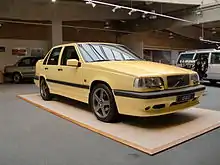 Volvo 850 T-5R saloon at the Volvo Museum (SE)