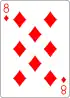 8 of Diamonds