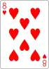 8 of Hearts