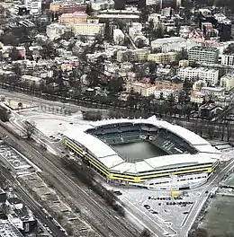 A. Le Coq Arena during December 2021