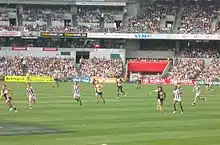 West Coast vs Collingwood at Subiaco Oval in 2014