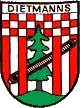 Coat of arms of Dietmanns