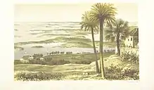 A view from Gibbs Hill, 1857