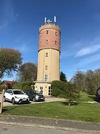 Aars water tower.