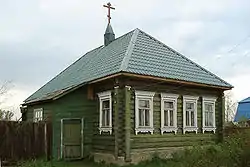 Old Believers' meeting house in Abramovka