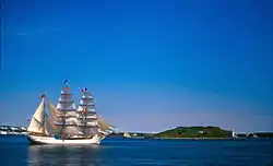 Acadie Sails Halifax