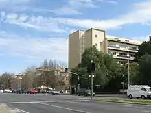 The old Royal Adelaide Hospital