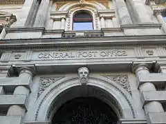 Main entrance detail