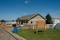 Administrative Building in Lincoln