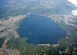 Lake Ikeda