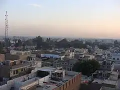 Aerial view of Haroonabad