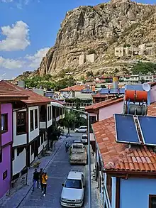 View of Afyonkarahisar Castle