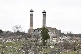 General view and surrounding landscape in 2018