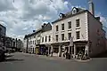 Shops on the north side of Agincourt Square