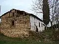 Ruins of Agios Georgios (Saint George) Greek (Byzantine) Orthodox country Church in Loutrochori.