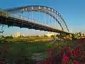 The Ahwaz White Bridge, built in the 1930s.