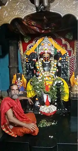 God Alarnatha at Brahmagiri