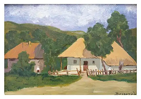 Case de țară ("Countryside Houses")