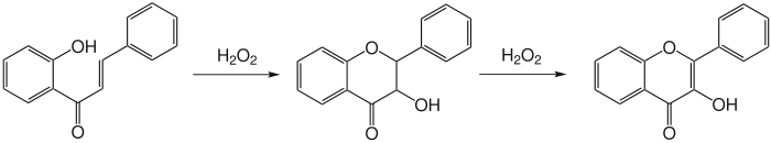 The Algar–Flynn–Oyamada reaction