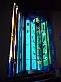 Stained glass window by John Piper